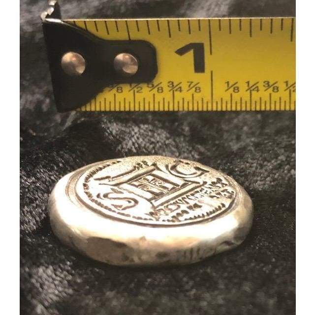 1 Oz MK BarZ Divus Augustus Replica Ancient Coin.999 FS