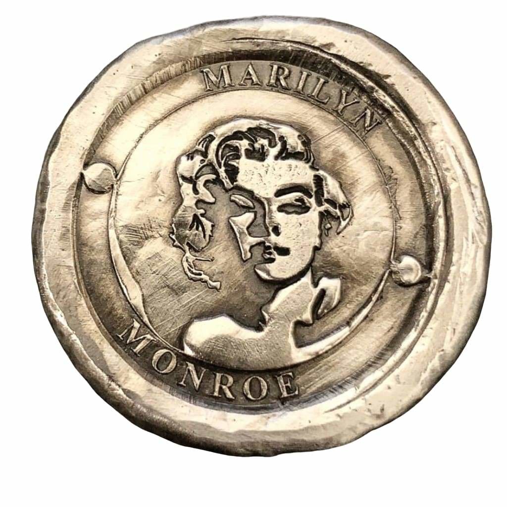 1 Oz MK BarZ Pharoah Zombie Stamped .999 FS Round | MK BARZ AND BULLION 1 Oz MK BarZ Pharoah Zombie Stamped .999 FS Round | MK BARZ AND BULLION