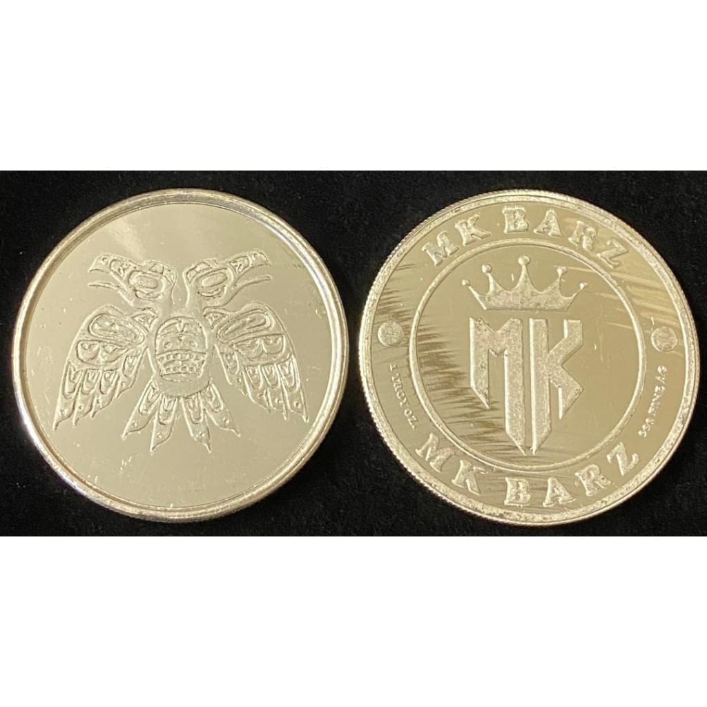 MK BarZ Private Mint Coin & Art Bar Collection – MK BARZ AND BULLION