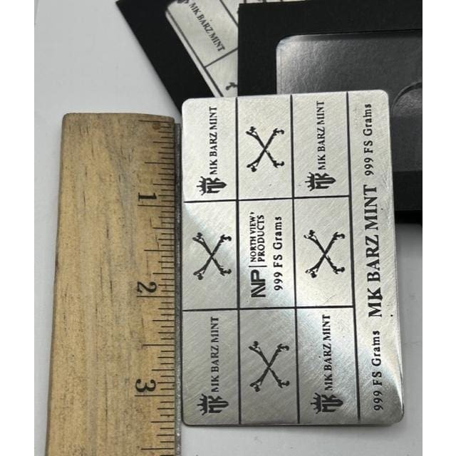 1 Oz North View Products & MK BARZ 