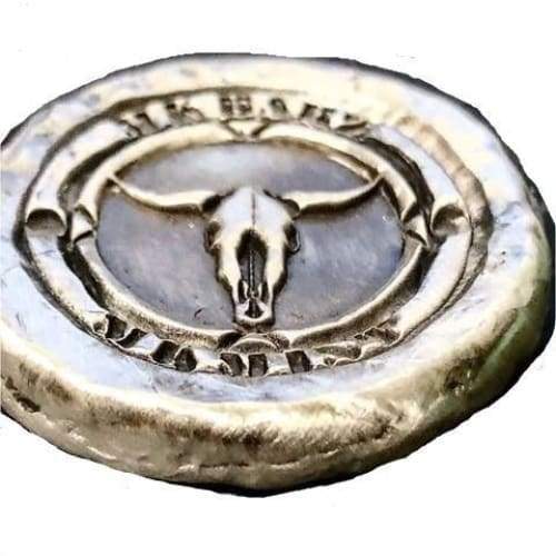 1 ozt.999 FS Bull Steer Round - silver bullion