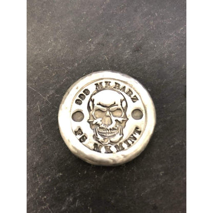 1 Ozt MK BarZ ANGRY SKULL Round.999 FS