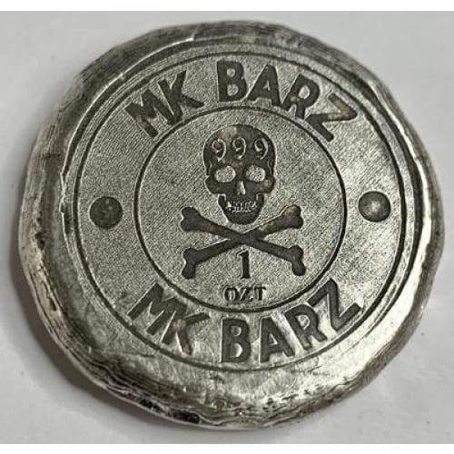 1 Troy Oz MK BarZ 