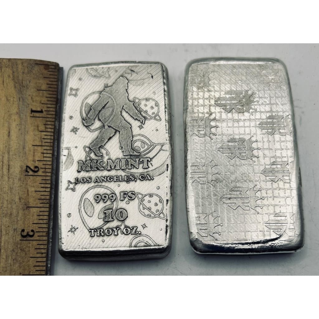 CATRINA DAY OF THE DEAD SKULL Teschio Dia Muertos Shape 1 Oz Moneta Argento 5 Palau 2018 - Foto 6