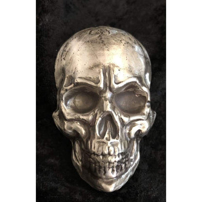 10 ozt MK BarZ Vexed Skull.999 FS LTD