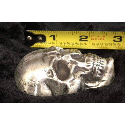 10 ozt  MK BarZ "Vexed Skull"  .999 FS LTD - MK BARZ AND BULLION
