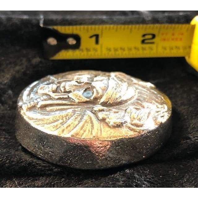 10 Troy Oz. MK BarZ Buccaneer- LIMITED to 500 ONLY Sand Cast Round