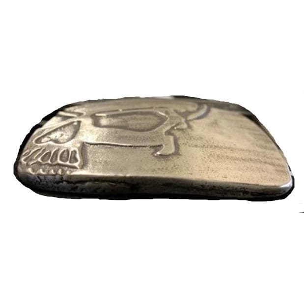 10 Troy Oz. MK BarZ Sneaky Pirate- LIMITED to 500 ONLY Sand Cast Bar