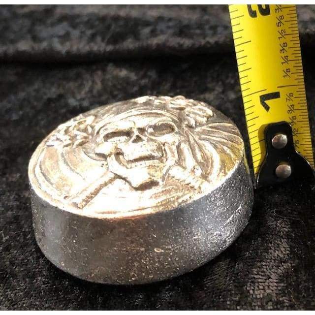 15 Troy Oz. MK BarZ Buccaneer- LIMITED to 500 ONLY Sand Cast Round