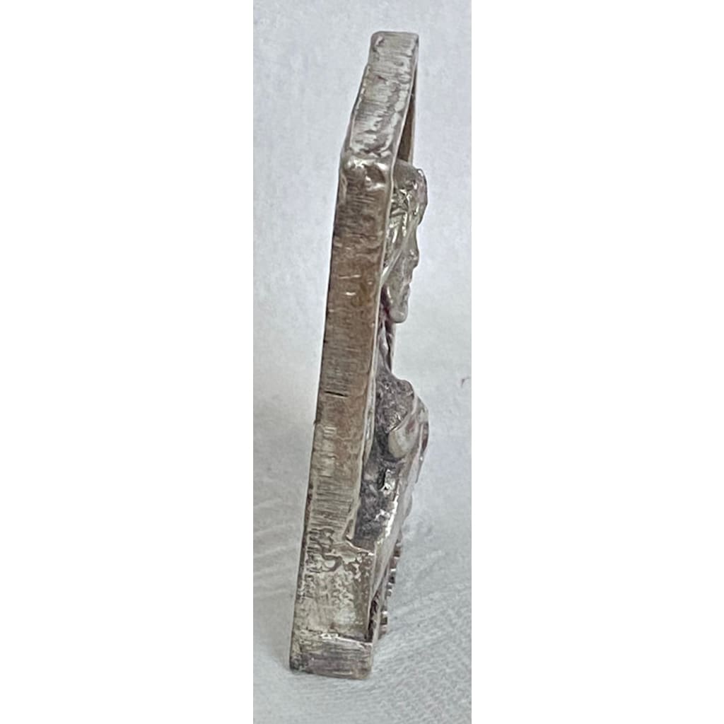 4 Troy Oz MK BarZ "Evil Jack O' Lantern" 2D Sand Cast .999 Fine Silve - Foto 5