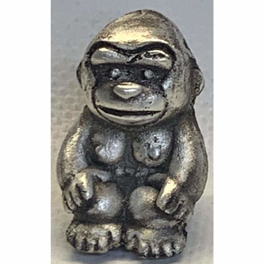 2 Oz MK BarZ Lil Gorilla 3D Statue.999 FS