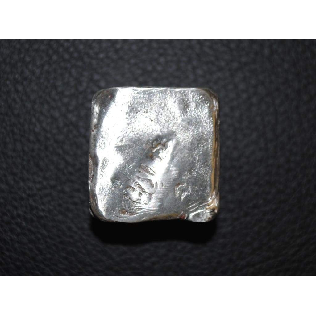 2 Troy Oz. MK BarZ The Cube Stamped.999 Fine Silver