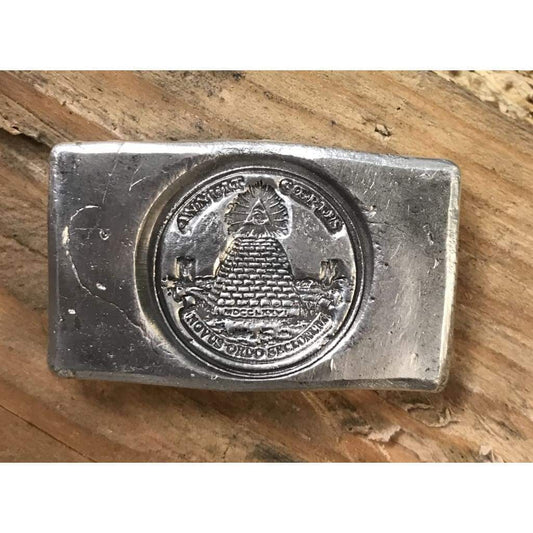 2 Troy Oz MK BarZ U.S. Currency Mini BarZ.999 FS