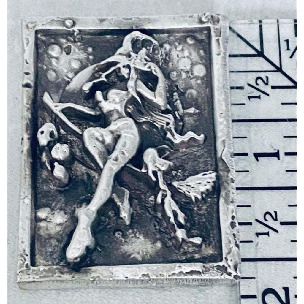 @3.47 Oz MK BarZ Colors of October 2D Framed Sand Cast Picture.999 FS by Anna Marine