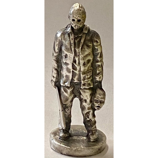 @3.6 Troy Oz MK BarZ Jason Returns!.999 FS 3D Sand Cast Statue