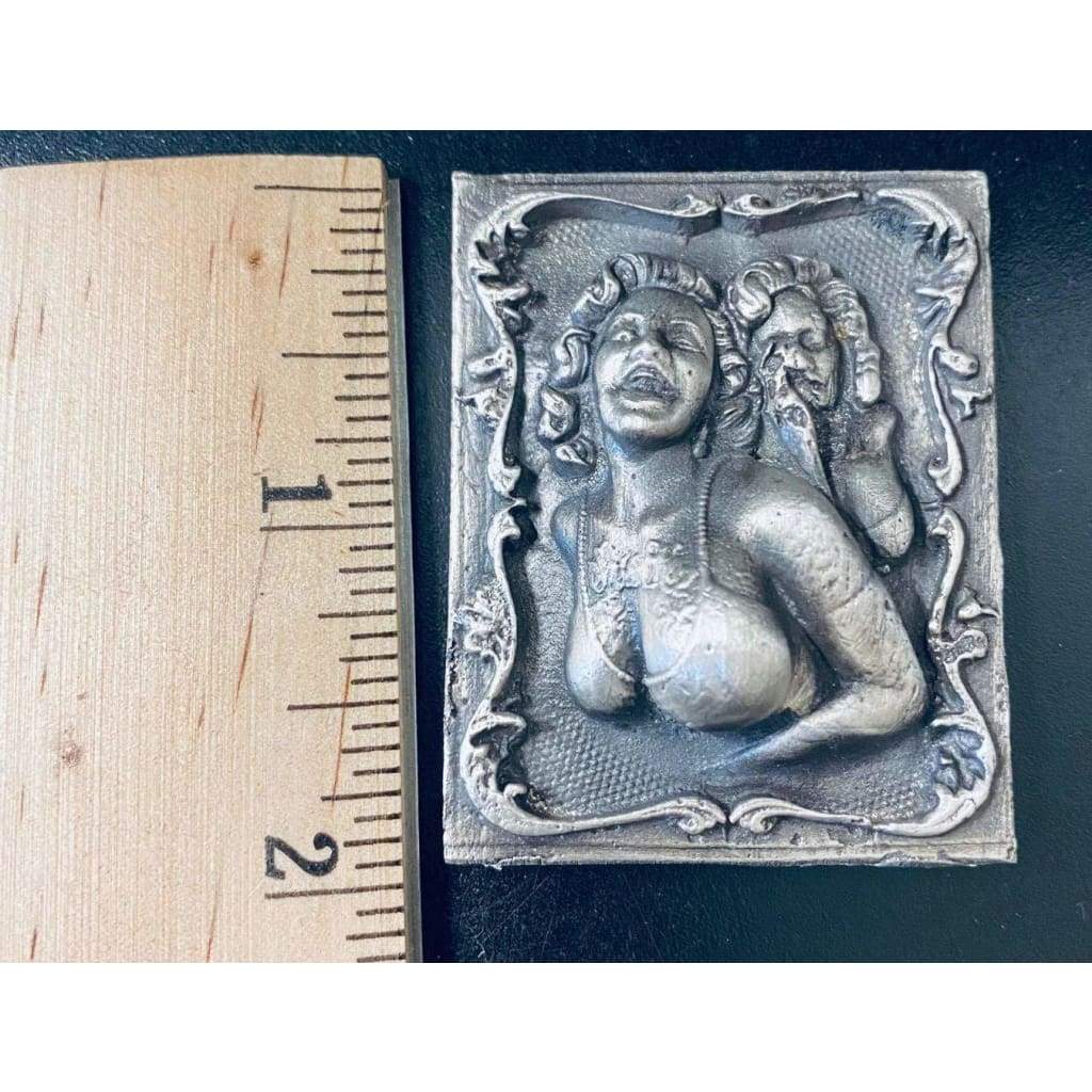 @3.7 Oz MK BarZ The Faces of Marilyn Monroe Tribute Sand Cast 2D Picture Fame.999 FS