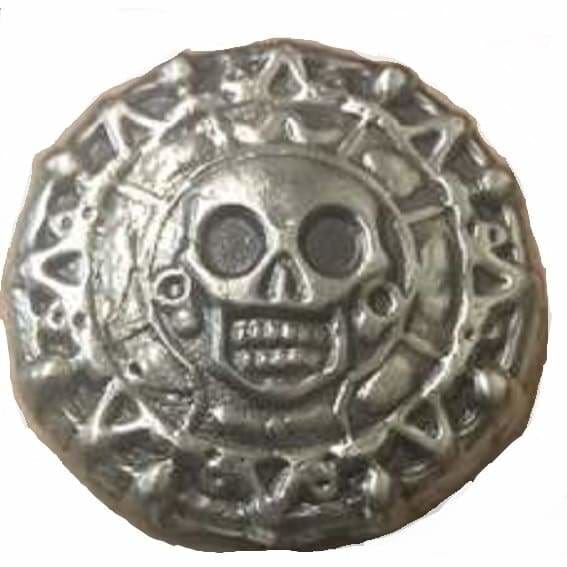 3 ozt Aztec Coin round.999 FS limited to 500 - silver bullion