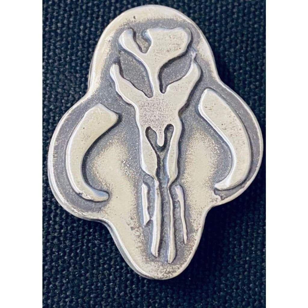 3 Ozt MK BarZ Mandalore Mythosaurs Hand Poured Bar.999 Fine Silver