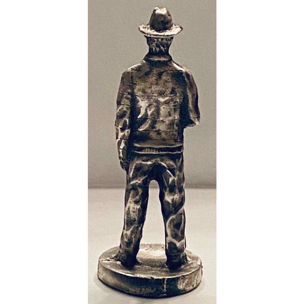 @3 Troy Oz MK BarZ Here comes Freddy!.999 FS 3D Sand Cast Statue