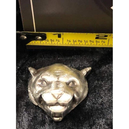 3 Troy Oz. MK BarZ "Nala the Lion" Hand Poured .999 Fine Silver - MK BARZ AND BULLION