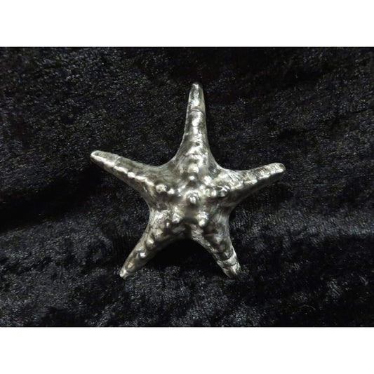 3 Troy Oz. MK BarZ Starfish Hand Poured.999 Fine Silver