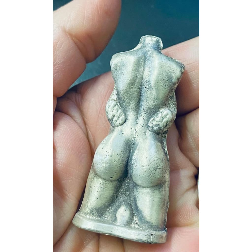 @3 Troy Oz MK BarZ Sweet Embrace Nude Bust 2 Part Sand Cast Statue.999 FS