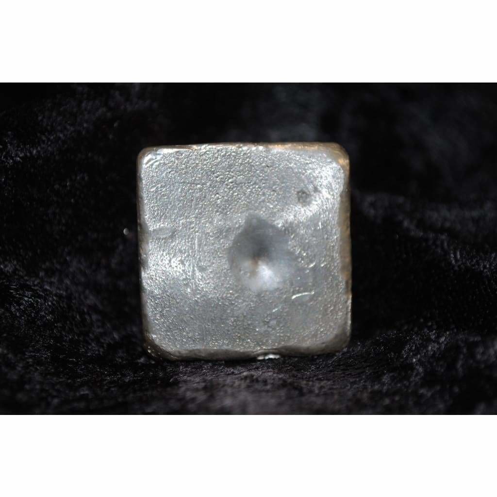 5 Troy Oz. MK BarZ Logo Cube Stamped.999 FS