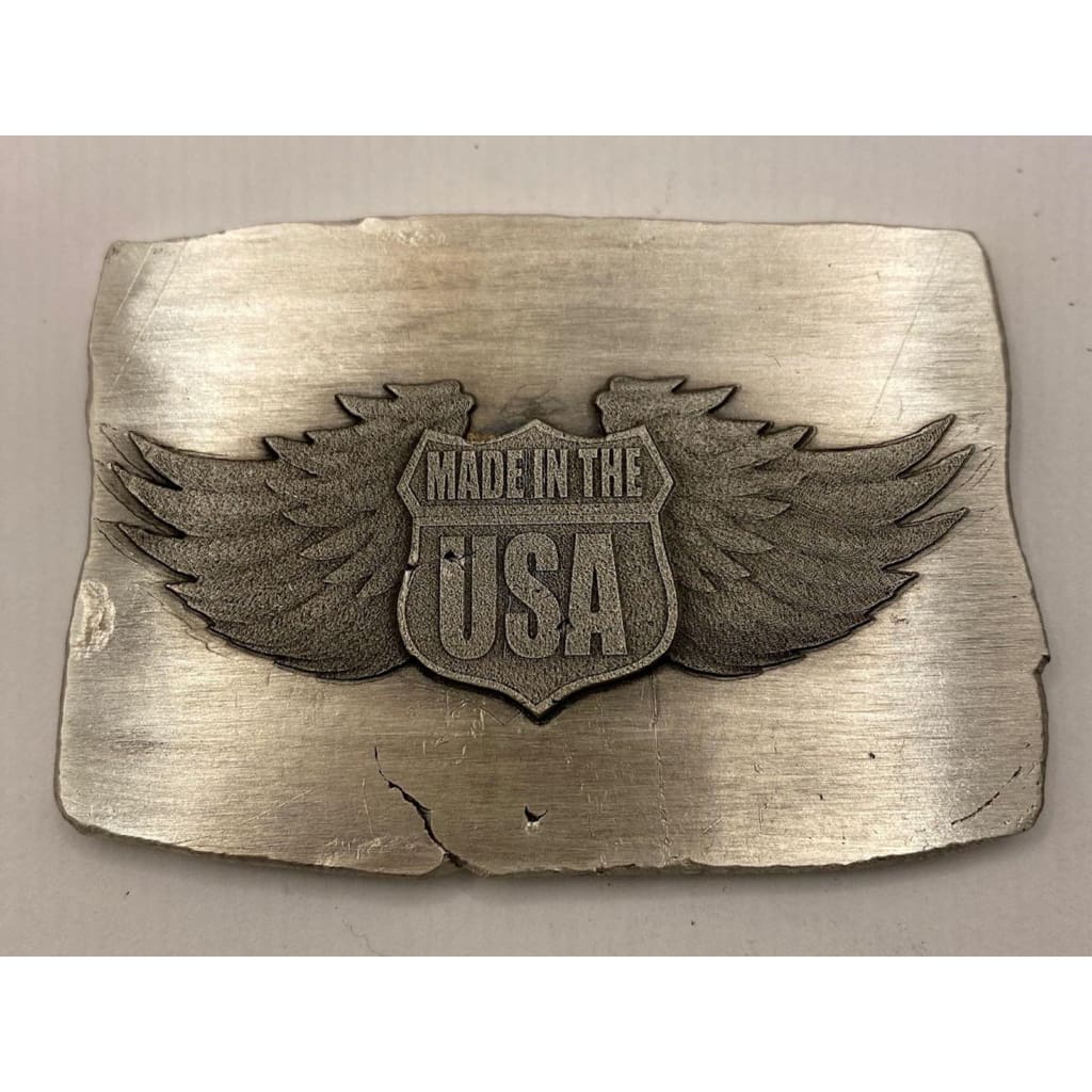 5 Troy Oz MK BarZ Made in the U.S.A. Winged Stamped Bar.999 FS - silver