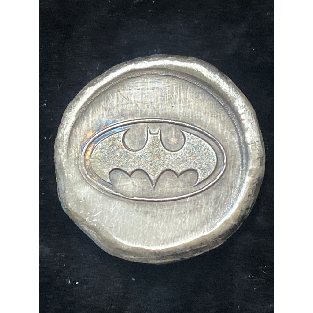 MK BARZ” Bat Logo “ round 999 FS 1 Troy ounce