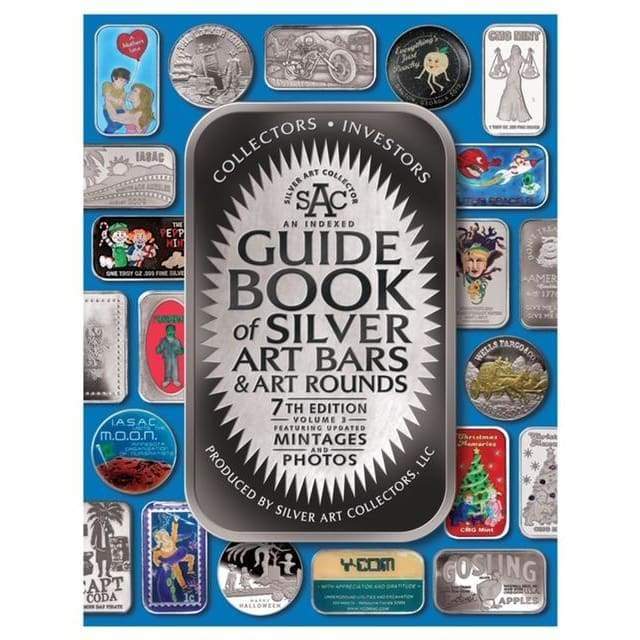 Silver Rounds Collection Book SAC - Silver Art Collector Guide Books Art Bar & Coin Holders and ...